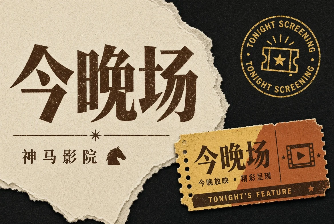 暮场页